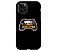 Carcasa para iPhone 11 Pro Futuro Desarrollador de Juegos Niños Niño Niña Niño Gamer Gaming Lover