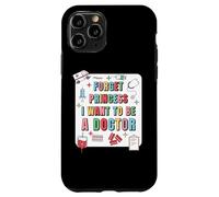 Carcasa para iPhone 11 Pro Futuro Doctor Chica Aspirante Médico Pre Med Estudiante Chicas