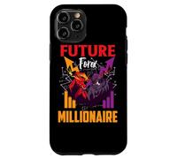 Carcasa para iPhone 11 Pro Futuro Forex Millionaire Trading Mercados de valores Day Trader