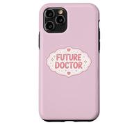 Carcasa para iPhone 11 Pro Futuro Médico Chica Joven Hija Escuela de Medicina EST