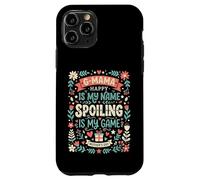 Carcasa para iPhone 11 Pro G-Mama Spoiling Is My Game Funny Grandma Mother's Day