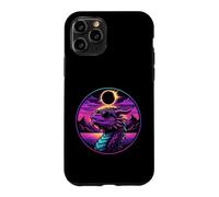 Carcasa para iPhone 11 Pro Gafas de Sol Vaporwave Dragon Eclipse Solar
