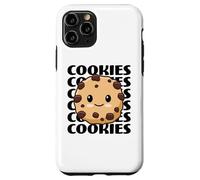 Carcasa para iPhone 11 Pro Galletas Lindas y adorables Galletas con chispas de Chocolate Kawaii