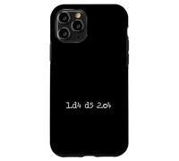Carcasa para iPhone 11 Pro Gambito de la Reina del Ajedrez 1.d4 d5 2.c4