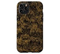 Carcasa para iPhone 11 Pro Gamer Graphic Gaming Videojuegos Estética Niños Adolescentes Niños