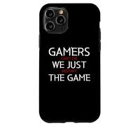 Carcasa para iPhone 11 Pro Gamers Can't Die We Just Restart The Game Funny Gaming Meme