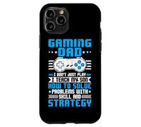 Carcasa para iPhone 11 Pro Gaming Dad I Don't Just Play I Enseño a Mi Hijo Cómo Resolver Pro