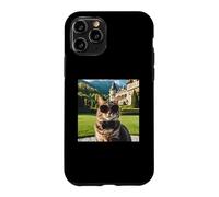 Carcasa para iPhone 11 Pro Gato en el Castillo de Peles
