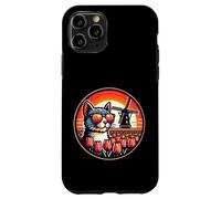 Carcasa para iPhone 11 Pro Gato En Holanda! Divertido Zaanse Schans Y Amsterdam Holandés Viaje