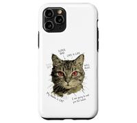 Carcasa para iPhone 11 Pro Gato Ojos Rojos Super Bad Street Style Vibes