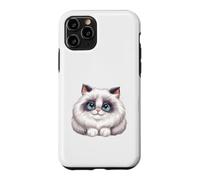 Carcasa para iPhone 11 Pro Gatos Super Lindos Gatos Amo a mi Gato Gato Bebé