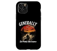 Carcasa para iPhone 11 Pro GENERALMENTE PERDIDO Pero Paddling con Confianza Aventuras en Canoa