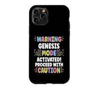 Carcasa para iPhone 11 Pro Genesis Personalized Name Funny Cute Custom Genesis Name