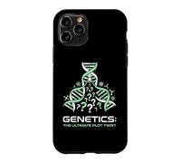 Carcasa para iPhone 11 Pro Genética El Mejor Trama Twist Biólogo Molecular