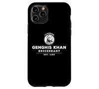 Carcasa para iPhone 11 Pro Genghis Khan Historial
