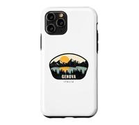 Carcasa para iPhone 11 Pro Genova Italy Design - Recuerdo de Vacaciones