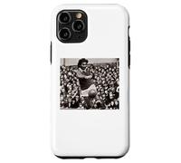 Carcasa para iPhone 11 Pro George Best On The Ball Man Utd Copa Mundial de Fútbol 1971