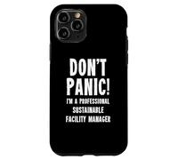 Carcasa para iPhone 11 Pro Gerente de Instalaciones Sostenibles