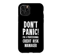 Carcasa para iPhone 11 Pro Gerente de Riesgo de Crédito