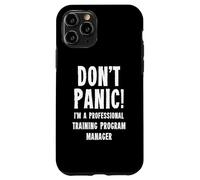 Carcasa para iPhone 11 Pro Gerente del Programa de capacitación