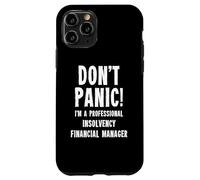 Carcasa para iPhone 11 Pro Gerente Financiero de Insolvencia