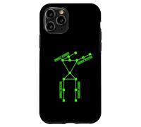 Carcasa para iPhone 11 Pro Ghost Hunter | SLS Paranormal Research Halloween Spirit Hunt