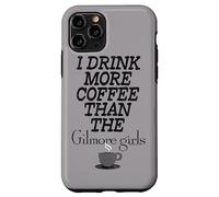 Carcasa para iPhone 11 Pro Gilmore Girls More Coffee