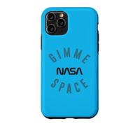 Carcasa para iPhone 11 Pro Gimme Space de la NASA con el Logotipo de Gusano de la NASA
