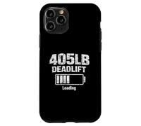 Carcasa para iPhone 11 Pro Gimnasio PR de Fuerza de Carga de Peso Muerto de 400 Libras