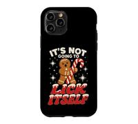 Carcasa para iPhone 11 Pro Gingerbread Man Candy Inappropriate Funny Christmas Graphic