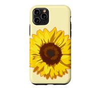 Carcasa para iPhone 11 Pro Girasol Flor Gráfico Flora Amor Girasoles Naturaleza
