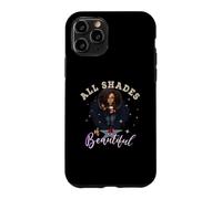 Carcasa para iPhone 11 Pro Girl Empowered Afro Black Queen African Women