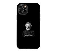 Carcasa para iPhone 11 Pro Giuseppe Verdi Legendario Compositor de Ópera Italiano