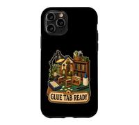 Carcasa para iPhone 11 Pro Glue Tab Ready Kit de Montaje Mesa Miniatura Rincón de