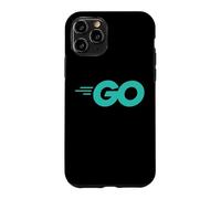 Carcasa para iPhone 11 Pro Go Programming Language con Go Logo Golang desarrolladores