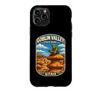 Carcasa para iPhone 11 Pro Goblin Valley State Park Utah Desierto Hoodoo Rock