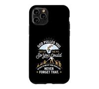 Carcasa para iPhone 11 Pro God Pull You out of The Pit Recovery Faith Design