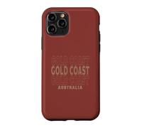 Carcasa para iPhone 11 Pro Gold Coast Australia Vintage