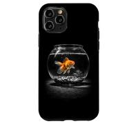Carcasa para iPhone 11 Pro Goldfish Acuario tazón Escena Mundial submarina
