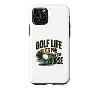 Carcasa para iPhone 11 Pro Golf Life It's Par For The Course Golf Design