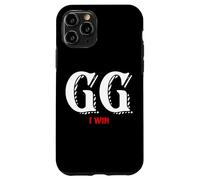 Carcasa para iPhone 11 Pro Good Game I Win Funny Online Esports Meme For FPS RPG Gamers