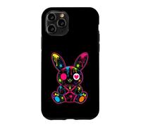 Carcasa para iPhone 11 Pro Goth Bunny Kawaii Rabbit Cute Gothic Outfit E-Girl Grunge