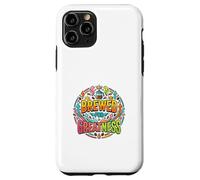 Carcasa para iPhone 11 Pro Gráfico de motivación de café elaborado para la grandeza