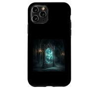 Carcasa para iPhone 11 Pro Gráfico de Mystic Mirror Portal Gothic Fantasy Magic Realm