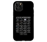 Carcasa para iPhone 11 Pro Gráfico Educativo de astrofísica A-Z Space Concepts