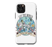 Carcasa para iPhone 11 Pro Gráfico Floral de Dinosaurio Hear You Roar Empowerment