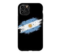 Carcasa para iPhone 11 Pro Gráfico Grunge Envejecido de la Bandera de Argentina