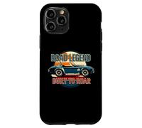 Carcasa para iPhone 11 Pro Gráfico Retro de conducción Retro de un Roadster Muscle Car