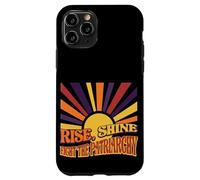 Carcasa para iPhone 11 Pro Gráfico Retro de Rise Shine Fight The Patriarchy Sunburst