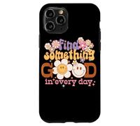 Carcasa para iPhone 11 Pro Gráfico Retro Find Something Good Every Day